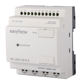 PLC PR-12DC-DA-R-E(4-8ed/4ea/4sr) 12-24VCC